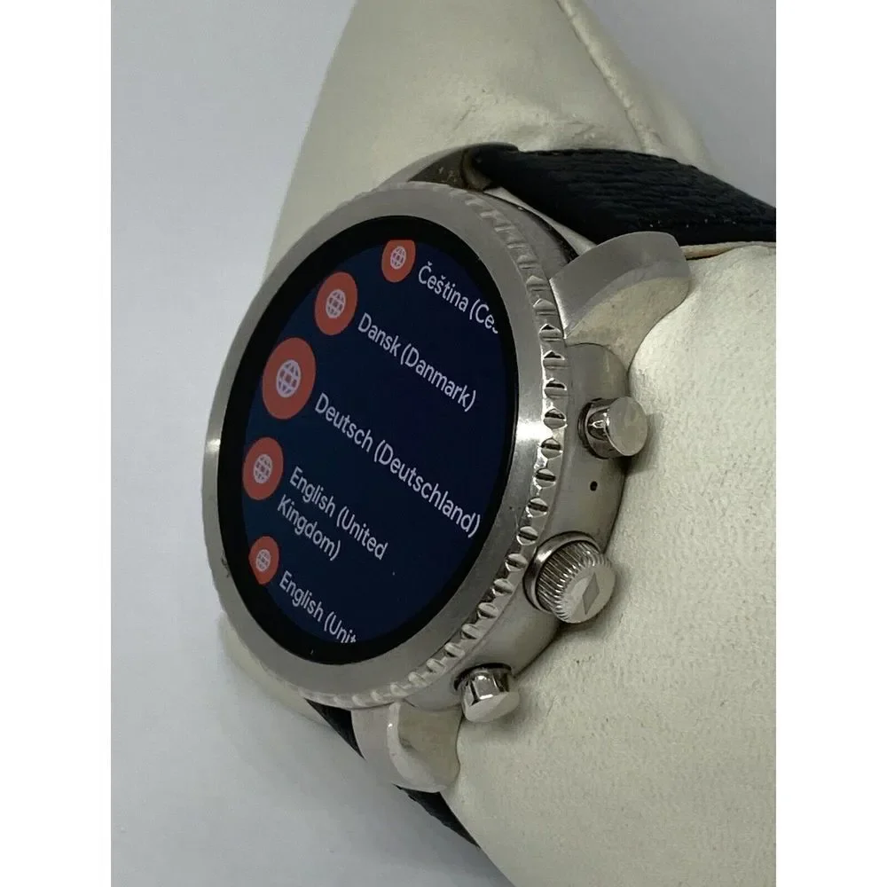 Fossil Gen 3 Authentic Genuine Smart Watch fully working FTW4003 DC640